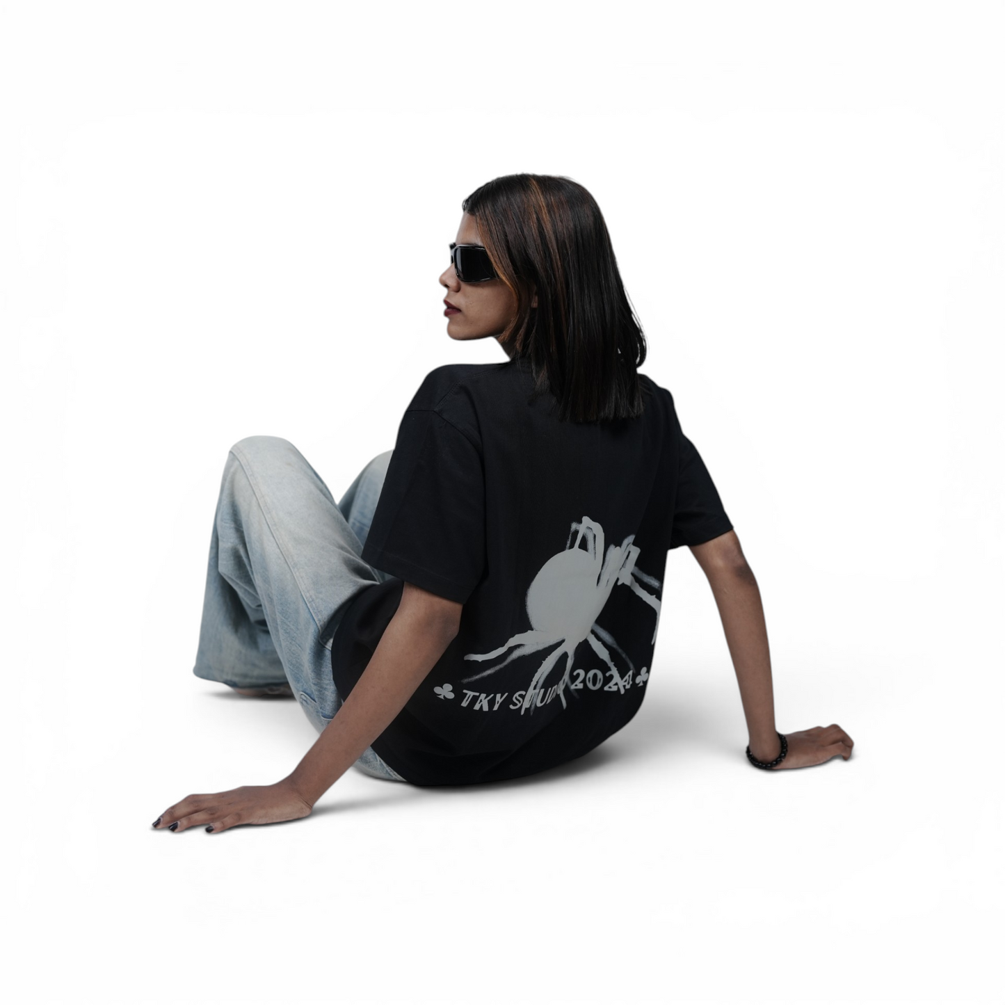 TKY Spider Tee - Black