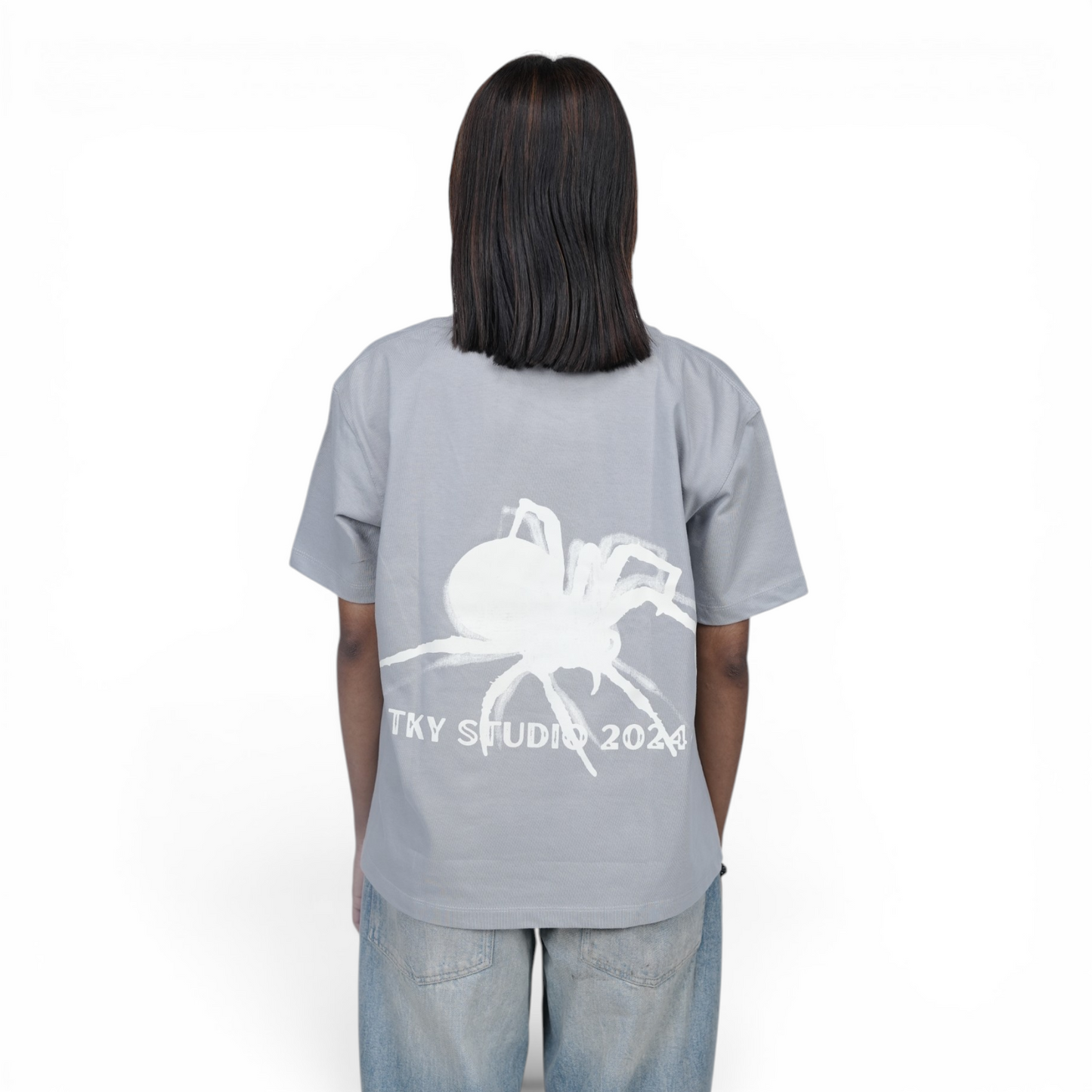 TKY Spider Tee - Grey