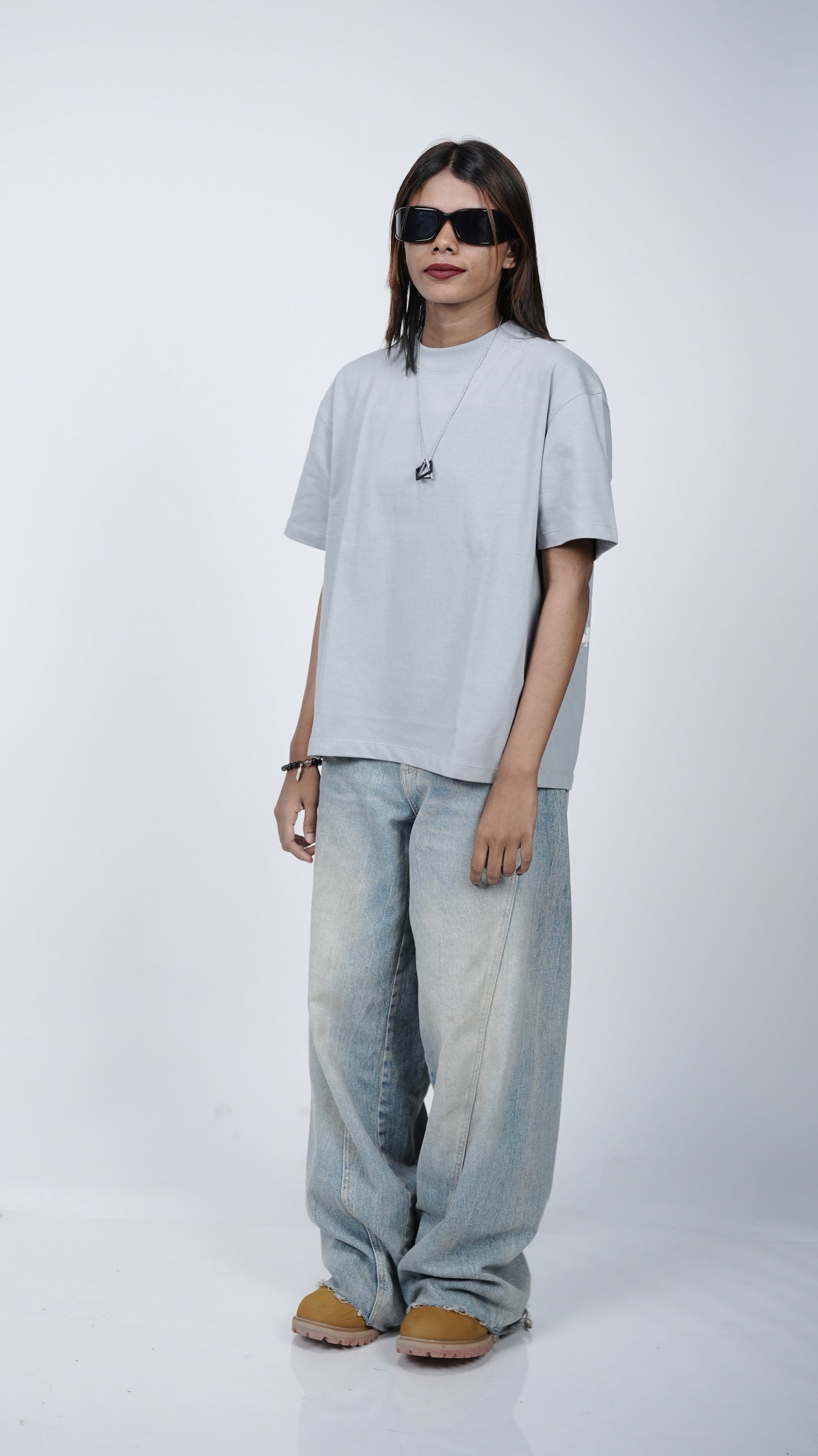 TKY Spider Tee - Grey