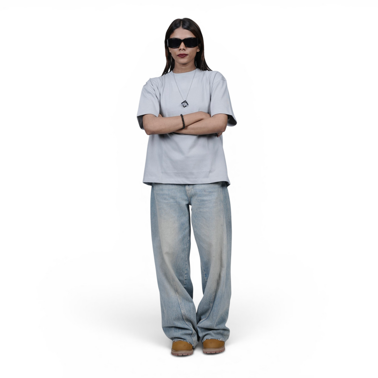 TKY Spider Tee - Grey