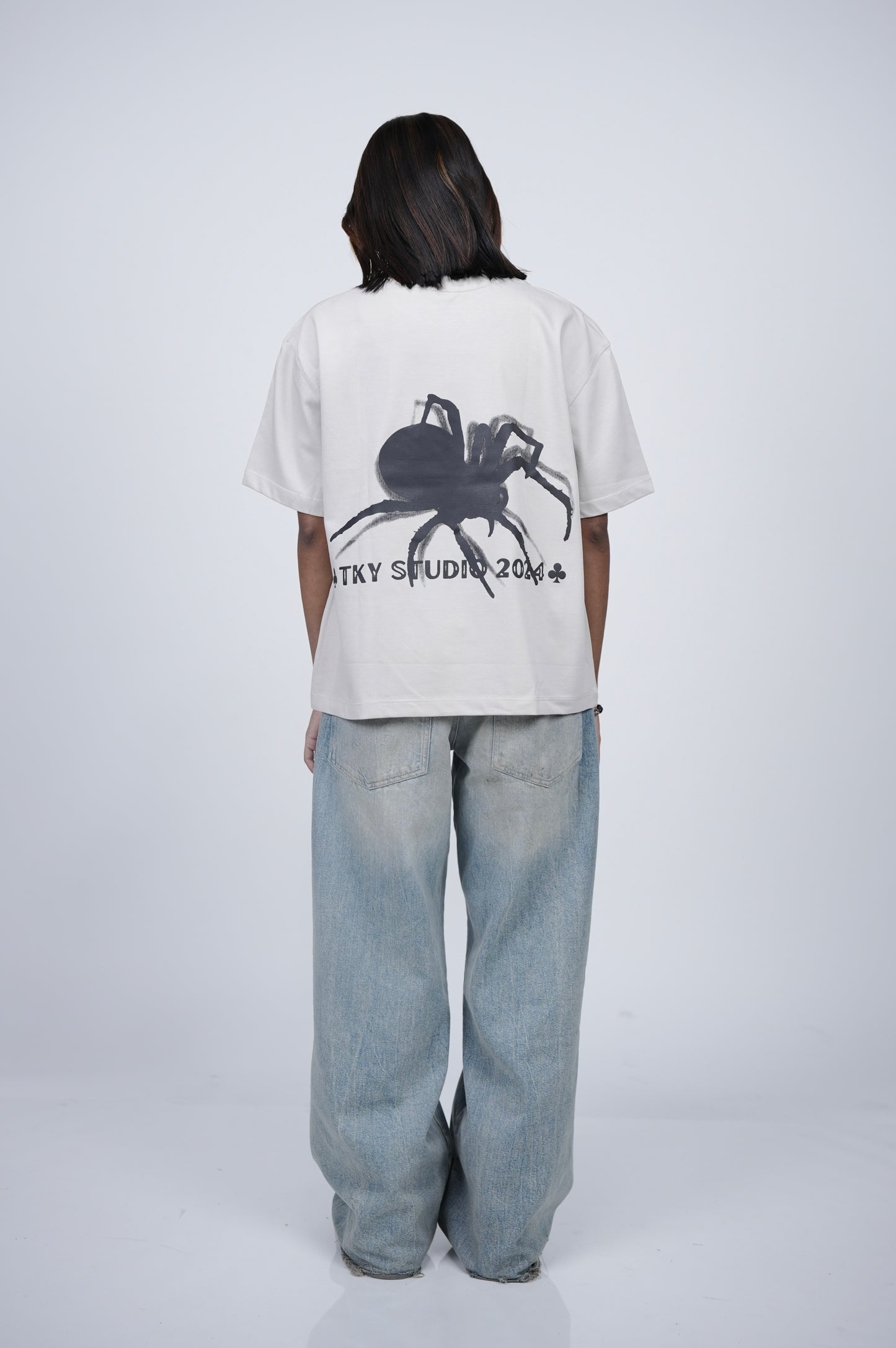 TKY Spider Tee - Biege