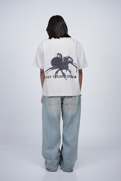 TKY Spider Tee - Biege