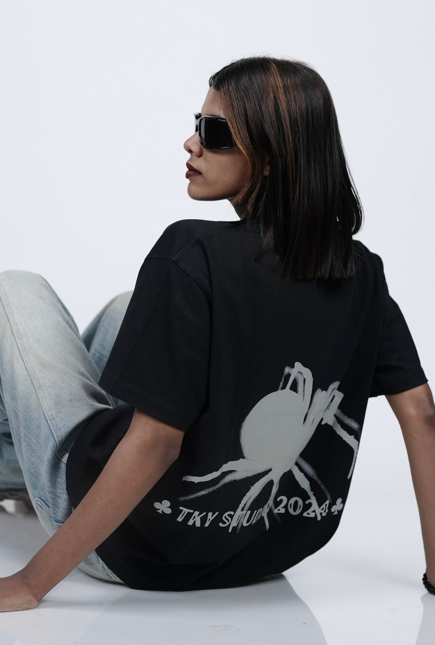 TKY Spider Tee - Black