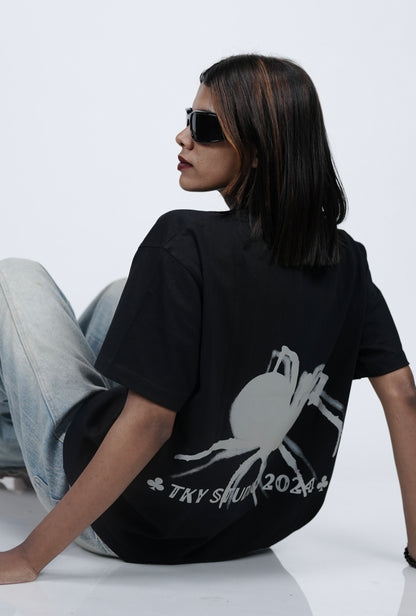 TKY Spider Tee - Black