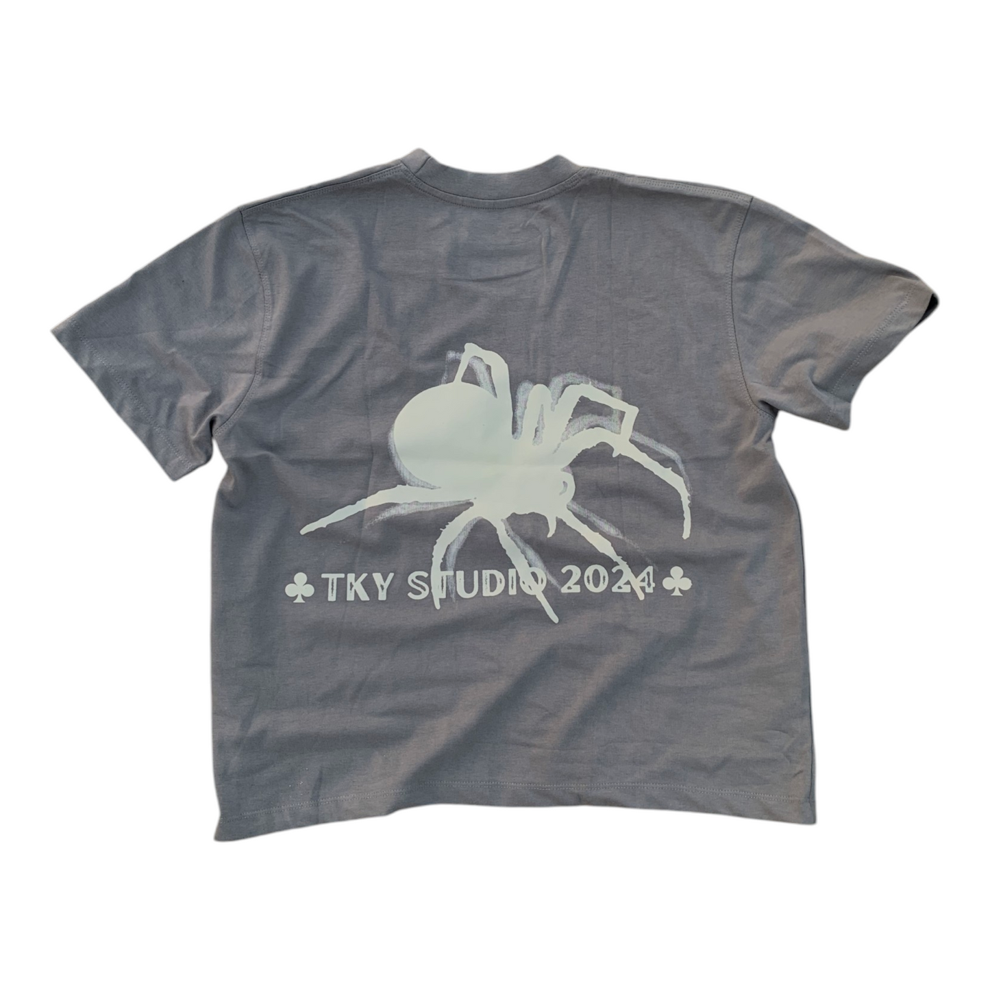 TKY Spider Tee - Grey