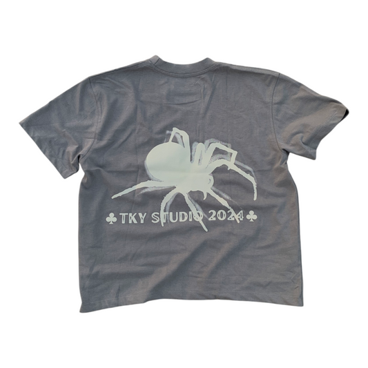 TKY Spider Tee - Grey